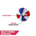 thumbnail image 2 of Arcade Basketball Size 5, 3-pack, Red White and Blue Indoor and Outdoor Rubber Ball, 8.5 inch Diameter by Hall of Games, 2 of 5