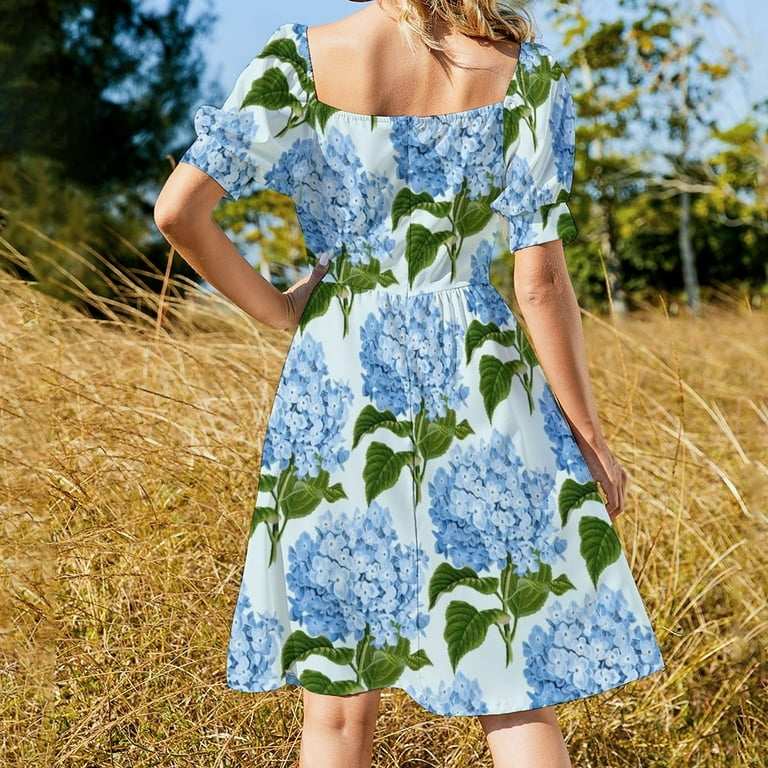 Floral dress for birthday party deals