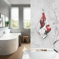 thumbnail image 6 of Red Lip Cotton Face Towels Absorbent Hand Towel Soft Bathroom Towel for Kitchen Hotel Decoration, 6 of 7