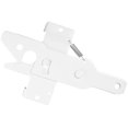 thumbnail image 1 of Nationwide Industries Stainless Steel Gate Latch For Vinyl - Pad-lockable, White, 1 of 4