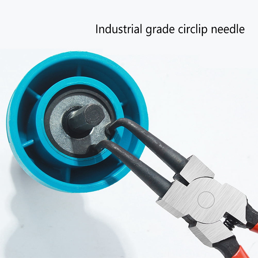 4PC 180MM Snap Ring Pliers Set Circlip Pliers Kit