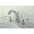 thumbnail image 2 of Kingston Brass KB8981NFL 8 in. Widespread Bathroom Faucet, Polished Chrome, 2 of 3