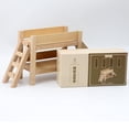 thumbnail image 4 of Bloques de Construcción de Juguetes Juguete para Niños Regalos de Cumpleaños de Navidad de año de nuevo para Niños CUTICAT Bloque de apilamiento de madera, 4 of 8
