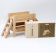 thumbnail image 4 of Rompecabezas de Juguetes de ensambje modelo de juguetes cama niños juguetes de año de nuevo Navidad cumpleaños Regalos para niños Sunnimix Bloque de apilamiento de madera, 4 of 8