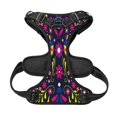 thumbnail image 5 of Gaeub Colorful Mexican Gaeub Colorful Mexican No Pull Dog Harness, Secure and Adjustable Pet Vest for Outdoor Activities - Medium, 5 of 8