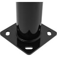 thumbnail image 6 of Street Light Pole 13ft Tall Split Street Lamp Post 220Lbs Outdoor Light Pole with Mounting Ground Cage and 114+76mm Poles, 6 of 12