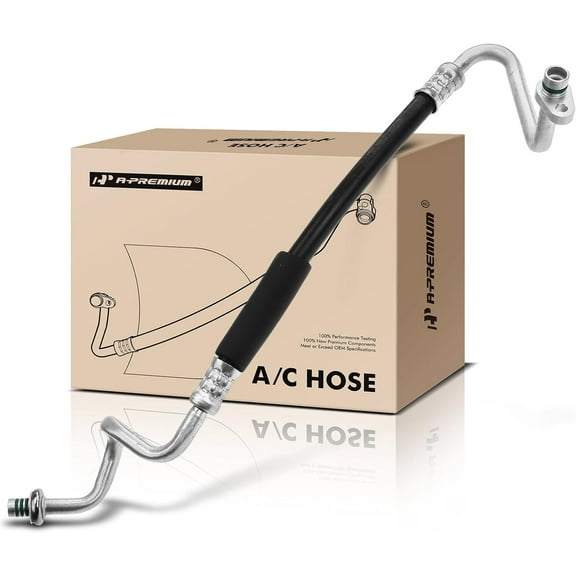 A-Premium A/C Discharge Hose Compatible with Infiniti G35 2007-2008 G37 2008-2013 QX50 2014 Q60 EX35 EX37 Nissan 370Z 2009-2019 V6 3.5L 3.7L
