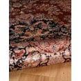 thumbnail image 2 of Emerald Martin Red & Navy 3'3" x 5' Accent Rug, 2 of 6