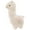 White 28cm, variant on Cute Animal Llama Sheep Alpaca Plush Cushion Decor Pillow Stuffed for Children - White 28cm