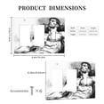 thumbnail image 3 of Man Switch Cover Decorative Wall Plate 3-Gang 2-Decor 1-Toggle Standard Size, 3 of 5