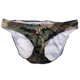 thumbnail image 3 of Bajo Camufje Cintura Micro Escritos Ropa Interior Atractiva Para Hombres Zulema Ropa interior para hombres, 3 of 7