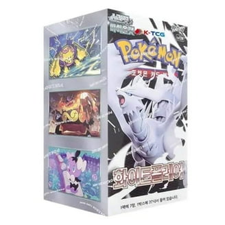legendary pulse booster box Pokemon Legendary Heartbeat (Pulse) (Booster Box) (Korean) (20 Packs)