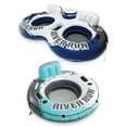 thumbnail image 1 of Intex River Run Bouée Gonflable 2 Cavaliers avec Refroidisseur + River Run Tube Unique, 1 of 10