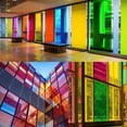 thumbnail image 4 of Transparent Decorative Window Film Colorful Self Adhesive Glass Window Tinting for Christmas Home Office Decoration, 4 of 4