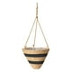 thumbnail image 1 of Wind Rattan Basket Hanging Basket Storage Green Dill Plant Gardening Grass Basket, 1 of 2