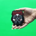 thumbnail image 2 of Official Alice Cooper Patch Vampire Skulls Embroidered Iron On, 2 of 2