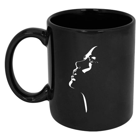

RADANYA Preety Face Ceramic Mugs Coffee Mugs 11oz Beautiful Mugs Gift For Birthday Gift For Boyfriend Girlfriend Valentine s Day Friendship Day Gift For Best Friend Color : Black