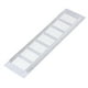 thumbnail image 2 of Vents Flues 4pcs Alloy Louvre Grille Air Vent Ventilation Cover 8pcs 30cm Silver, 2 of 3