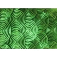 thumbnail image 1 of Ahgly Company Machine Washable Indoor Rectangle Transitional Deep Emerald Green Area Rugs, 5' x 7', 1 of 7