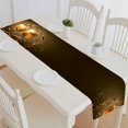thumbnail image 1 of EREHome Two champagne glasses New Year table runner table cloth tea table cloth 16x72 Inch, 1 of 1