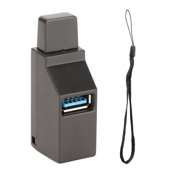 Divisor de Puerto USB Mini Portátil NikouMX 3 Puertos USB 2.0 3.0