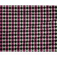thumbnail image 4 of oneOone Polyester Lycra Fuschia Pink Fabric Argyle Check Diy Clothing Quilting Fabric Print Fabric By Yard 56 Inch Wide, 4 of 4