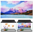 thumbnail image 5 of Wallpaper Decoration Background Colourful Fish  Poster, Fish  Background Poster, For Aquarium, 5 of 8