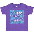 thumbnail image 3 of Inktastic 100 Days of School Stars in Blue Boys or Girls Toddler T-Shirt, 3 of 5