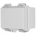 Junction Box ABS Waterproof Power Enclosure Electrical Connection Case for Outdoor