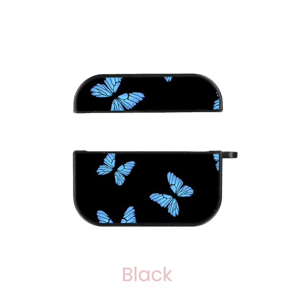 abbyrose Blue Butterflies AirPod Case