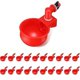 thumbnail image 2 of 20pcs Automatic Poultry Drinker Bowl Chicken Water Cups Duck Drinking Machine Hanging Drinking Bowl, 2 of 4