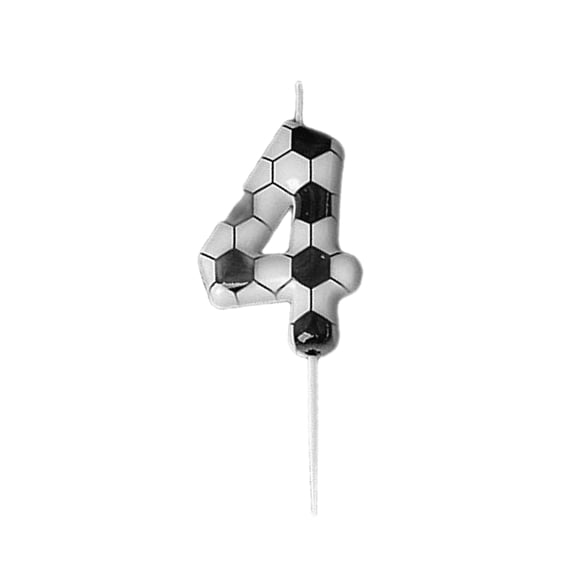 Soccer Festivity Gear Football Candles,Football-themed Birthday Candles,Football-themed Birthday Party Decorations,Sports-themed Party Supplies Suitable for Boys and Girls