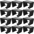 thumbnail image 4 of HOMEMAXS 12 Pcs Patio Furniture Sofa Clip Garden Furniture Clips 5.25x4x4cm Black, 4 of 8