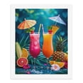 thumbnail image 5 of Paint by Numbers Kit for Adults, Tropical Fruit Cocktail Display Paint by Numbers, Easy Paint by Numbers Kit for Adults Beginner, DIY Adult Paint by Number Kits on Canvas, Home Decor, 5 of 7