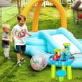 thumbnail image 5 of ZMKIAG Toddler Water Table Toys, Summer Beach & Poolside Sensory Toys, Backyard Water Activity Table, Summer Outdoor Toys, Outdoor Splash and Play Activity Set for Boys Girls, 5 of 9