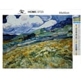 thumbnail image 3 of Paysage de Saint Remy - Kit de Peinture Diamant Premium, 3 of 5