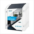 thumbnail image 1 of AdirOffice 8.5''x 11'' Clear Suction Acrylic Window Sign Holder 24 Pack, 1 of 8