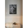 thumbnail image 2 of Boston City Print Map Wall Art with Frame, 2 of 4