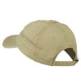 thumbnail image 3 of Celtic Circle Knot Embroidered Cotton Twill Cap - Khaki OSFM, 3 of 5