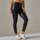 thumbnail image 2 of Nuevas mallas de mujer de gran tamaño a la moda, pantalones de cuero PU ajustados y sexis de cintura alta, pantalones de Yoga coloridos para mujer, 2 of 5