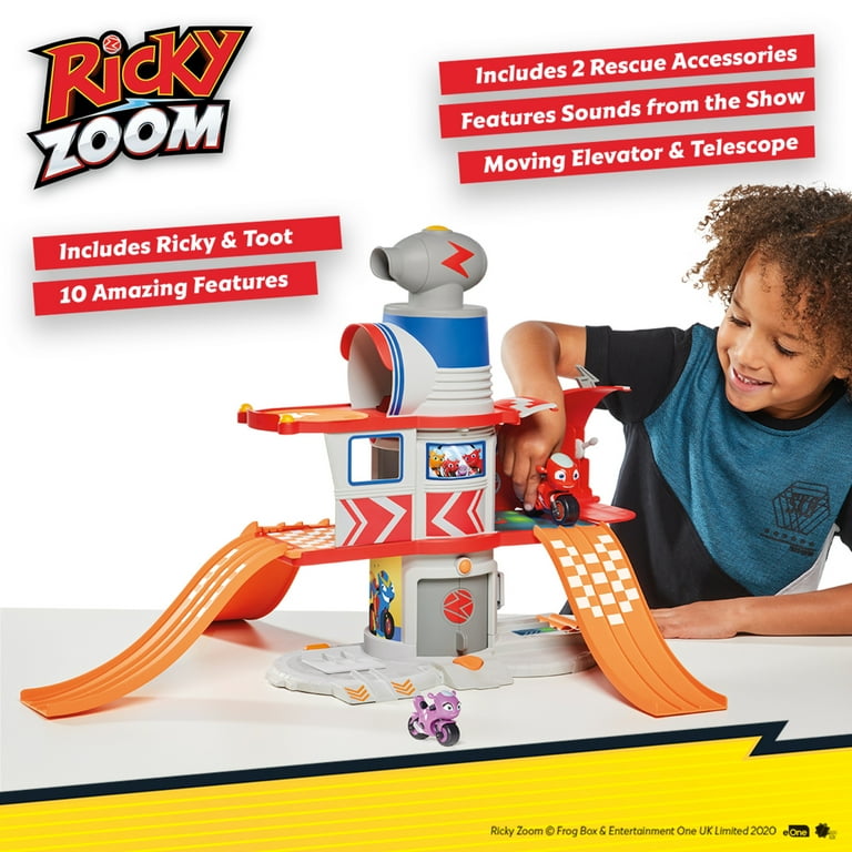Ricky Zoom House Adventure Playset Multi-Level Rescue Ricky Zoom House Adventure Playset Multi-Level Rescue