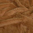 thumbnail image 4 of Home Soft Things Faux Fur Bedrest Pillow Cover Large Size - Umber - 28" x 30" x 17", 4 of 9