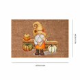 thumbnail image 4 of Fsqjgq Fall Welcome Doormats Thanksgiving Funny Bathroom Rugs Fall Decorations for Home Polyester Carpet for Kitchen Bedroom,16"x 24" 1 pc, 4 of 5