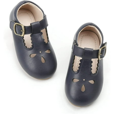 

Girls Flat Mary Jane Shoes Slip-on School Party Dress Ballerina Shoe (Toddler/Little Kids)