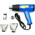 thumbnail image 3 of Biltek Heat Gun Kit w/ Accessories 1500 Watt Dual Temperature Shrink Wrapping 752-1022F, 3 of 5
