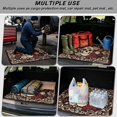 thumbnail image 2 of Psesaysky Skull and Rose Cargo Mat for Cars 29" x 39", All Weather Trunk Protection, Scratch-proof Polyester Cargo Liner for SUV and Travel, 2 of 3