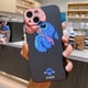 thumbnail image 3 of Funda de silicona con dibujos animados de Disney Stitch para IPhone, 14, 13, 12, 11, 15Pro, Max, X, XR, XS, MAX, Kawaii, regalo de cumpleaños para niños, 3 of 5