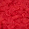 thumbnail image 4 of Simulation petal wedding rose petals non-woven petals arranged in 1000 5*5-light rose+deep rose, 4 of 4