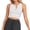 White, variant on Vedolay Basic Tops For Women Tank Top for Women Summer Halter Tops Pleated Sleeveless Cami Shirts,Green S