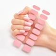 thumbnail image 1 of Envoltura de uñas de Gel semicurado UV de 16 puntas, pegatina de envoltura de uñas de Color puro 5D, pegatina de Gel de lámpara UV de cubierta completa, 1 of 6